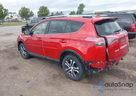 2017 Toyota Rav4 Le from USA, damaged, VIN JTMBFREV2HJ155381